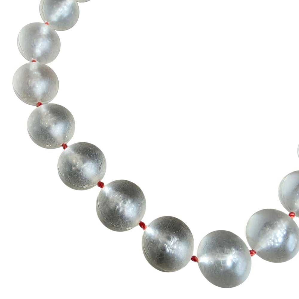 Translucent Beaded Necklace - Picture 4 of 4